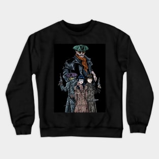 Steampunk Gang Crewneck Sweatshirt